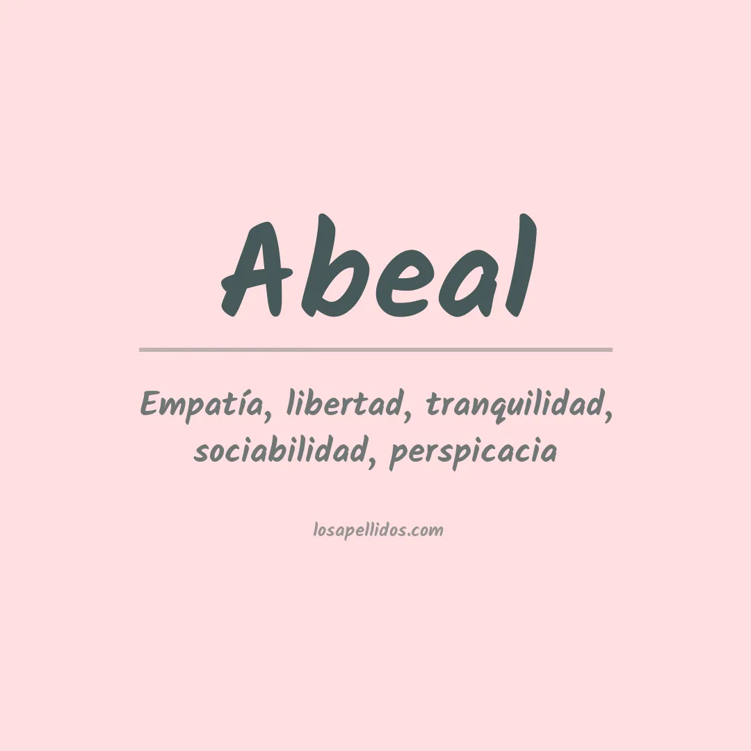 Apellido Abeal