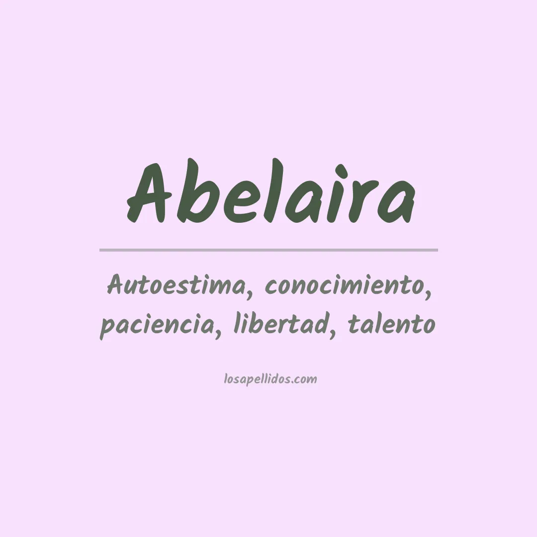 Apellido Abelaira