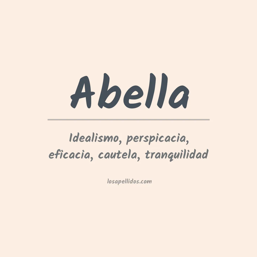 Apellido Abella
