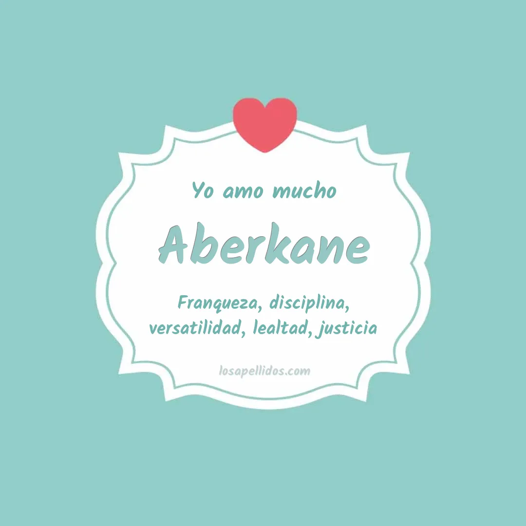 Yo amo mucho Aberkane