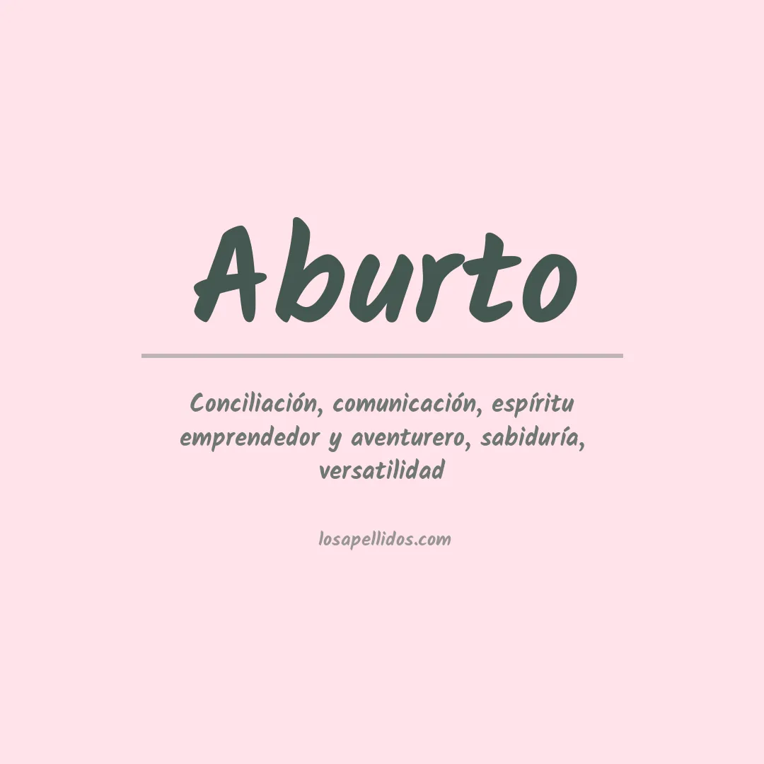 Apellido Aburto