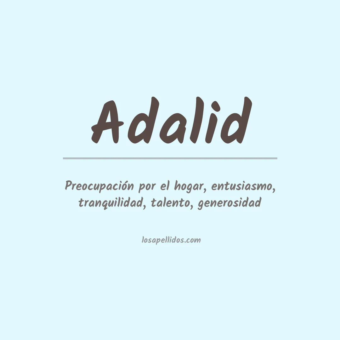 Apellido Adalid