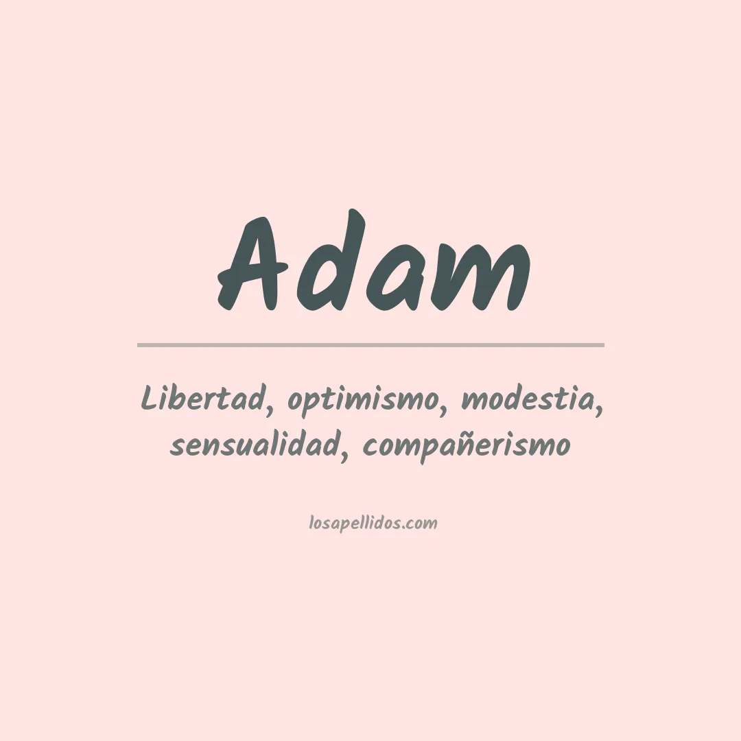 Apellido Adam