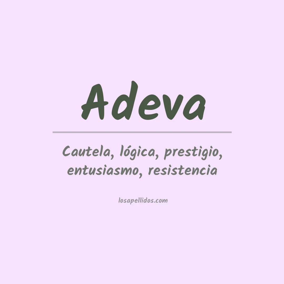 Apellido Adeva