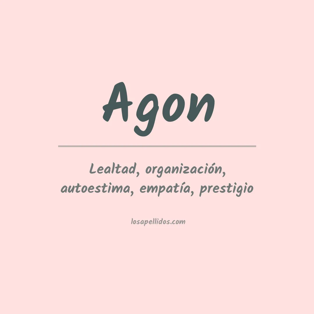 Apellido Agon