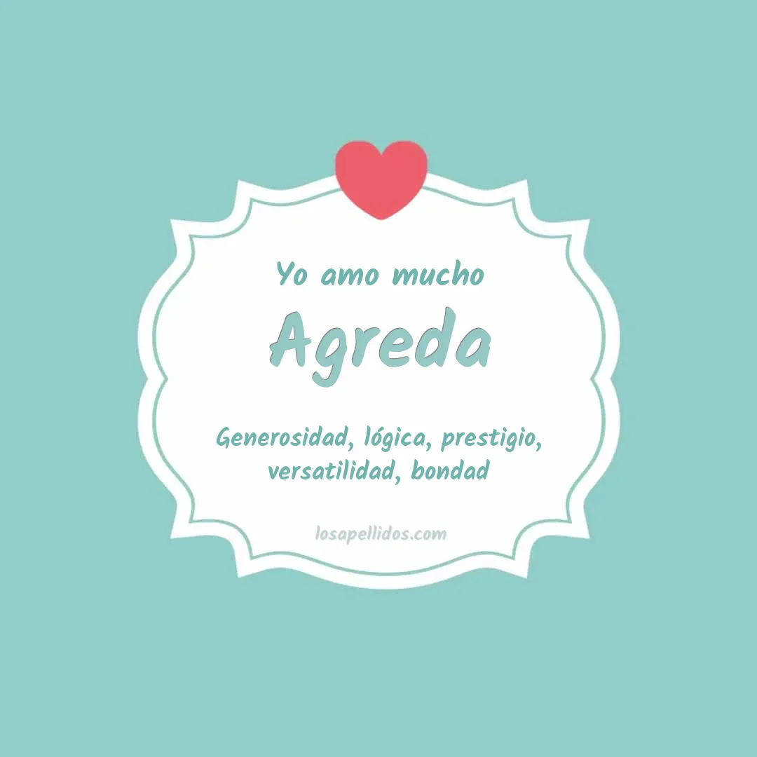 Yo amo mucho Ágreda