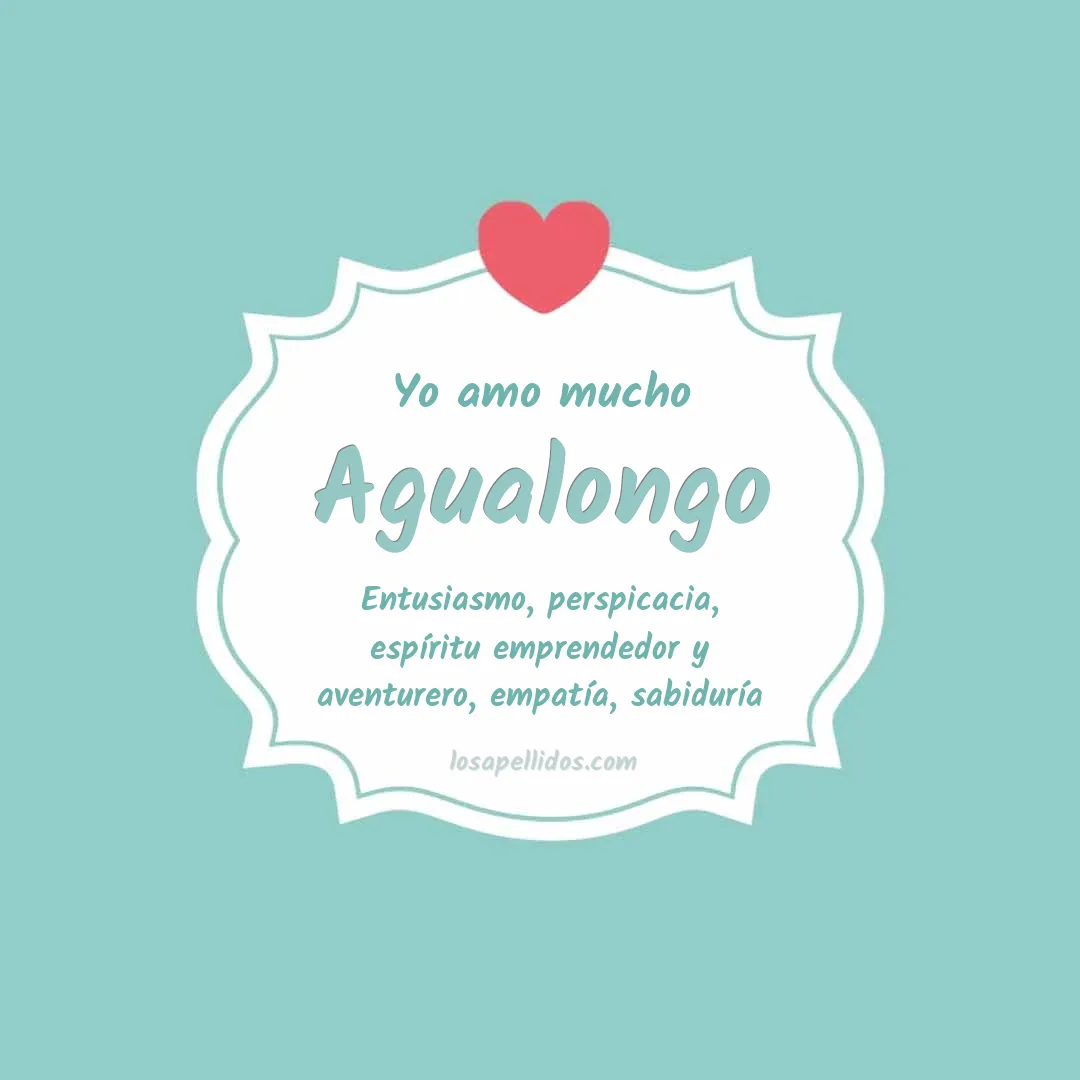 Yo amo mucho Agualongo
