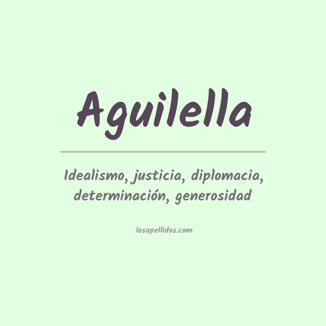 Apellido Aguilella