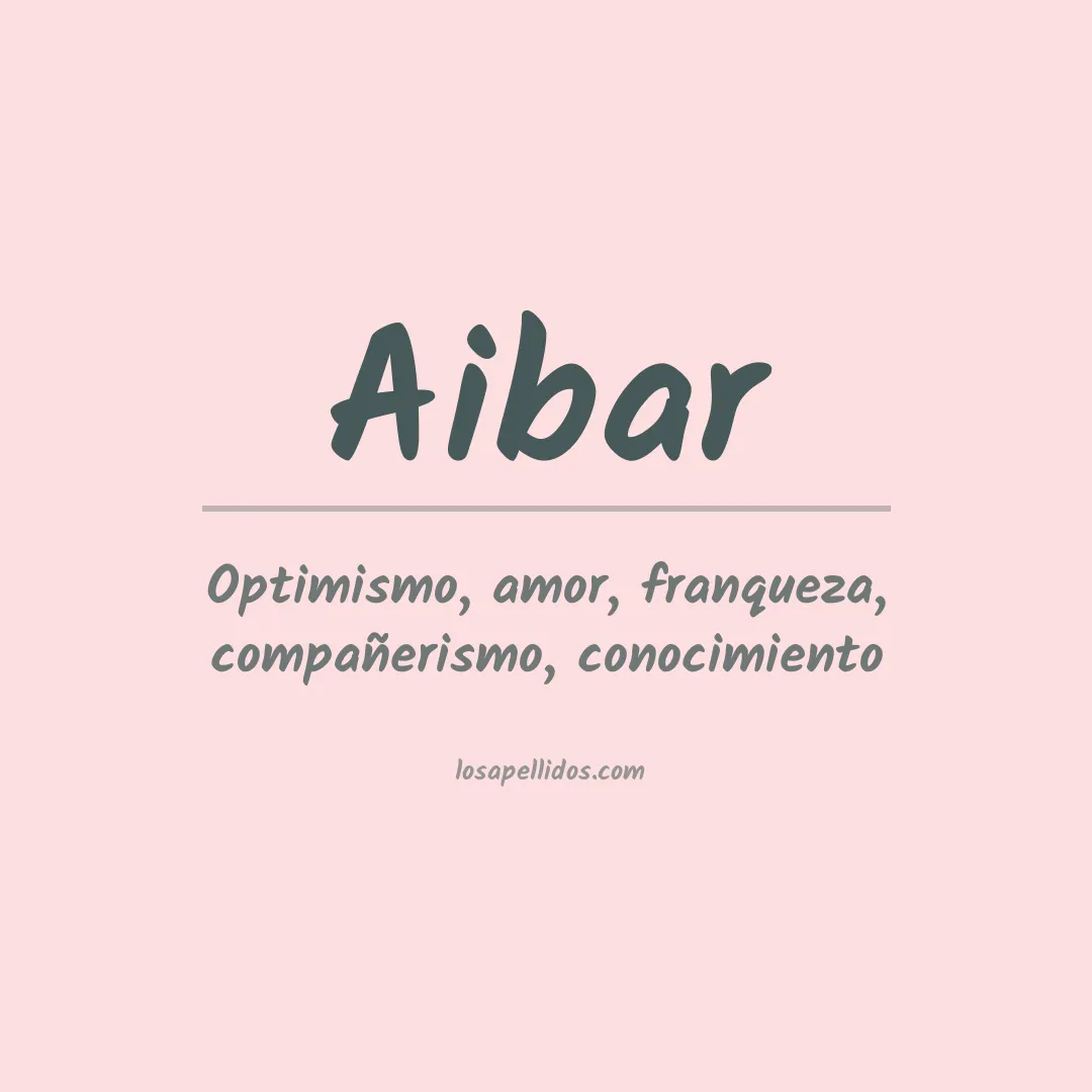 Apellido Aibar
