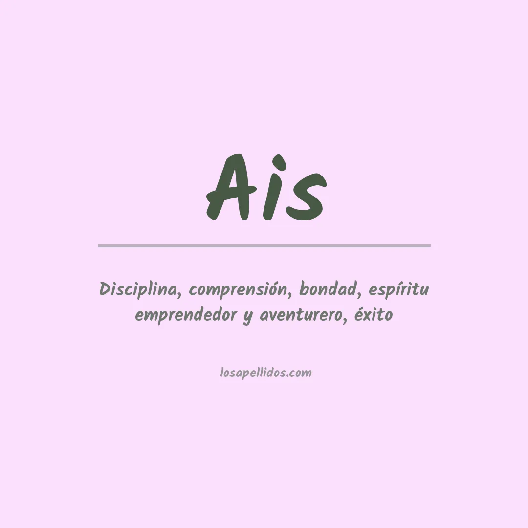Apellido Ais