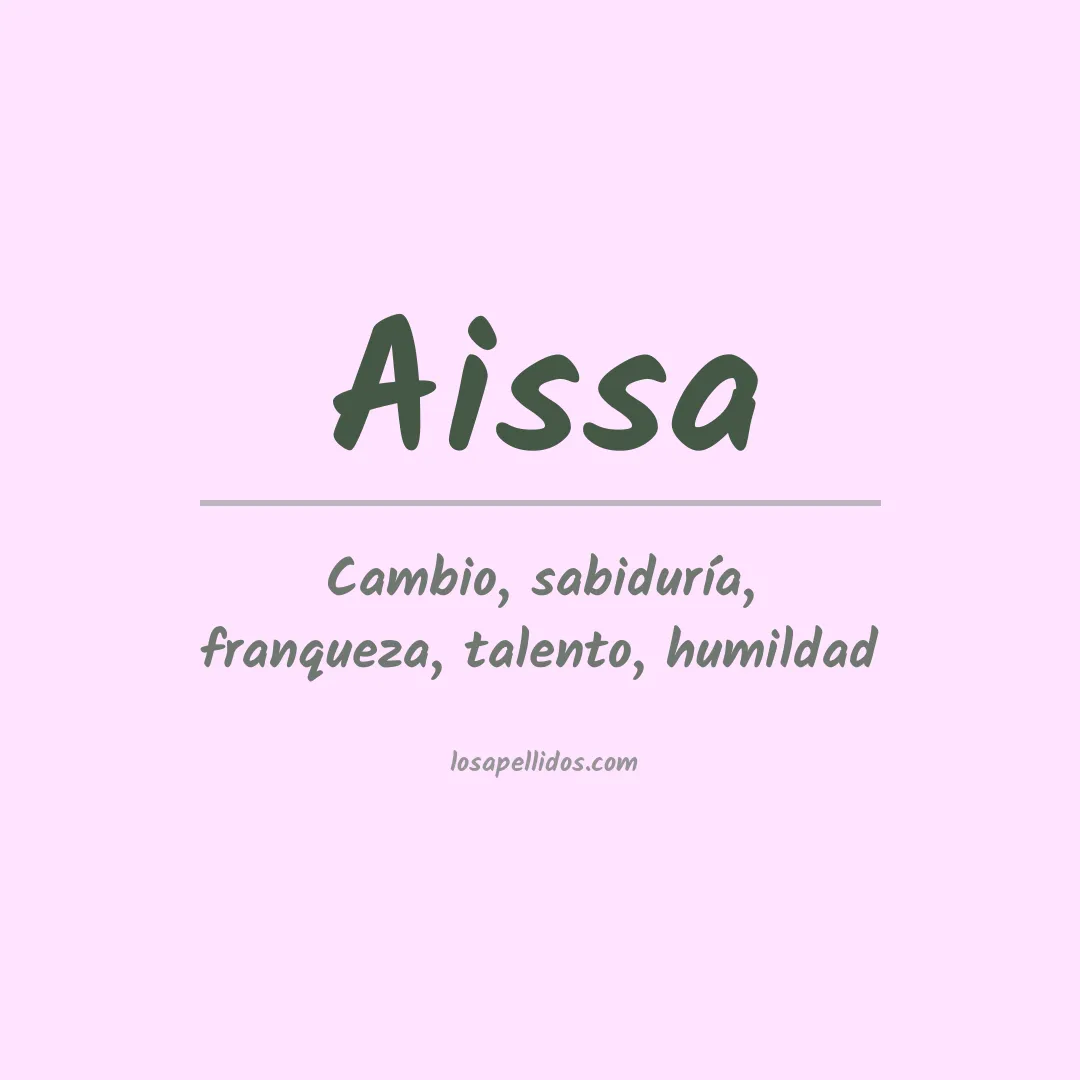 Apellido Aissa