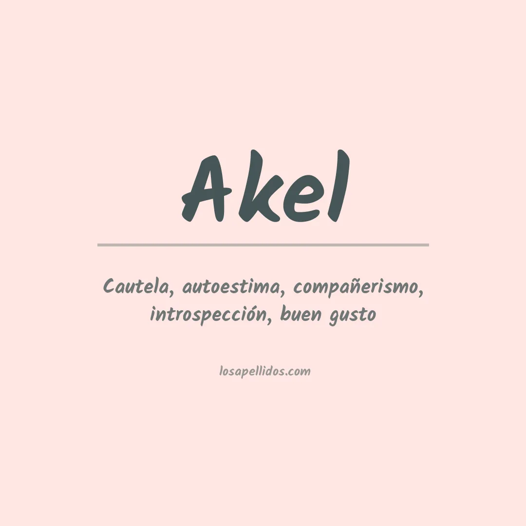 Apellido Akel