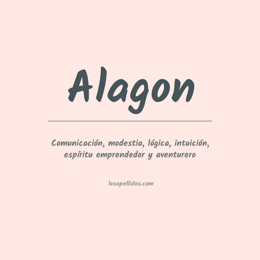 Apellido Alagon