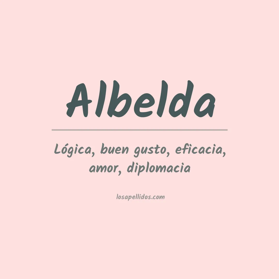 Apellido Albelda