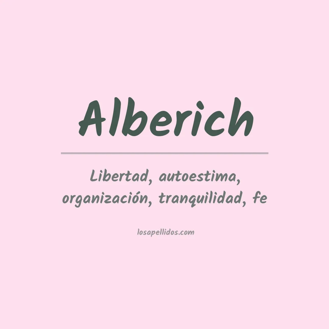 Apellido Alberich