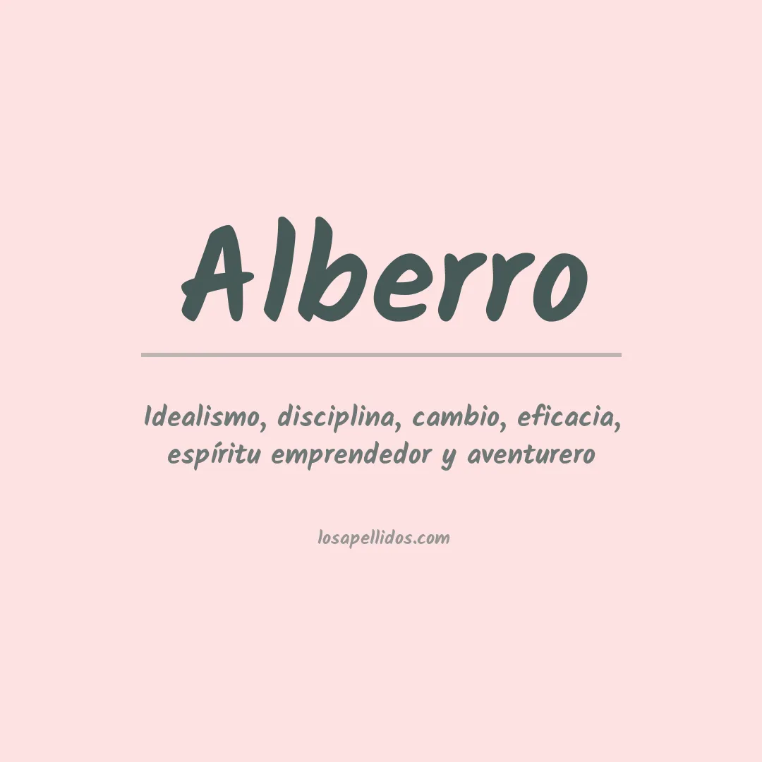 Apellido Alberro