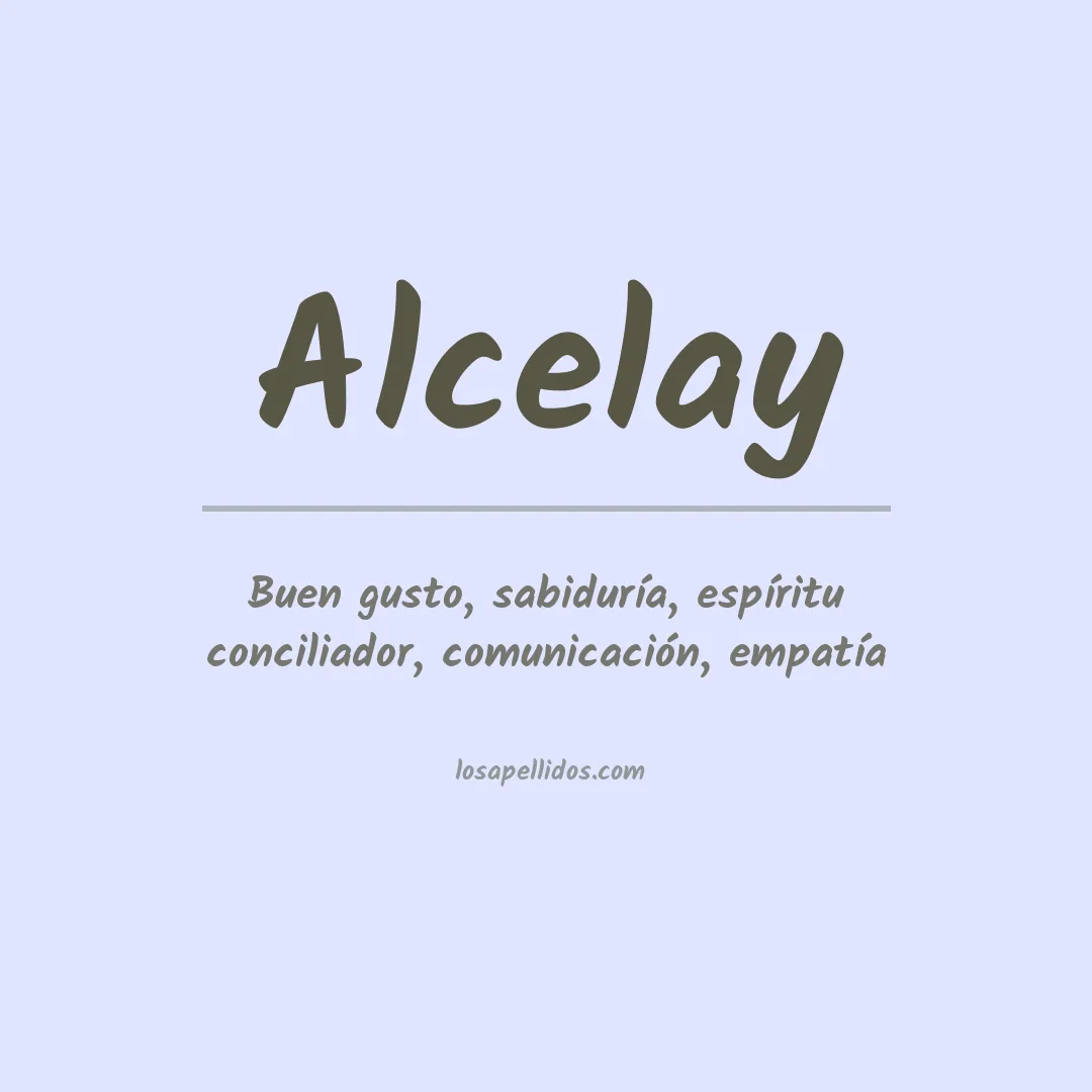 Apellido Alcelay