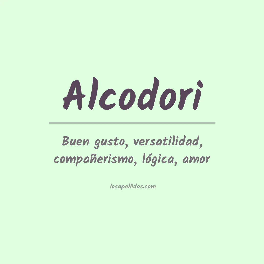 Apellido Alcodori