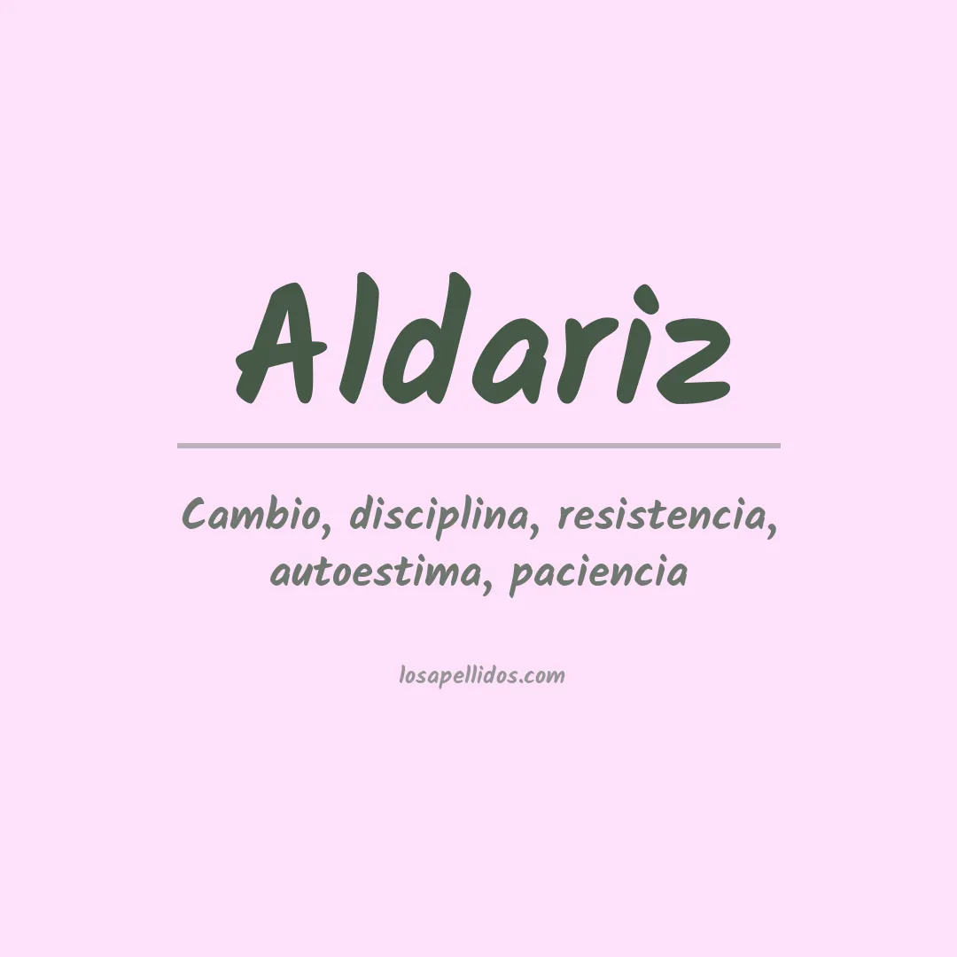 Apellido Aldariz