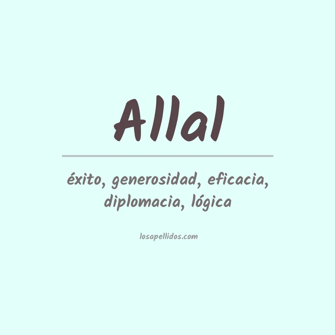 Apellido Allal