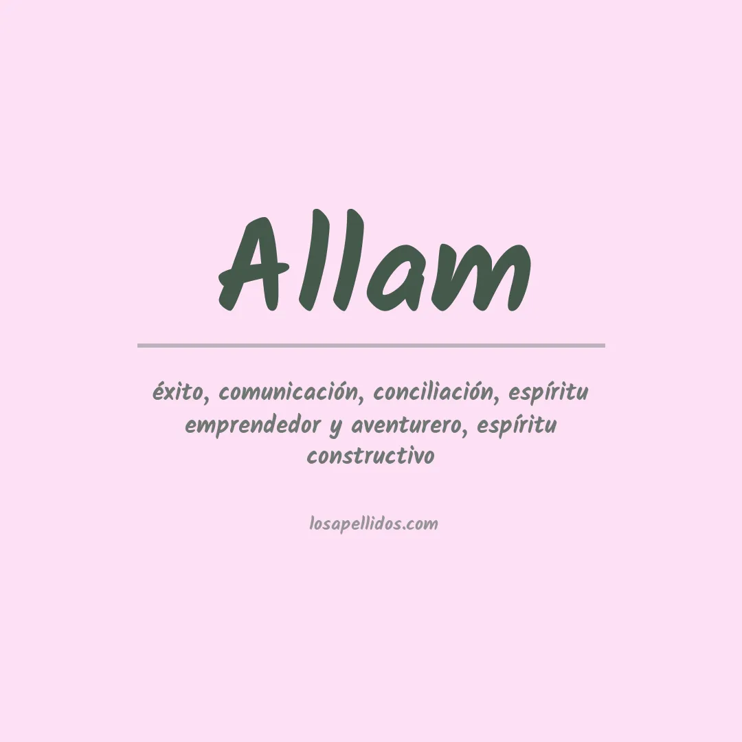 Apellido Allam