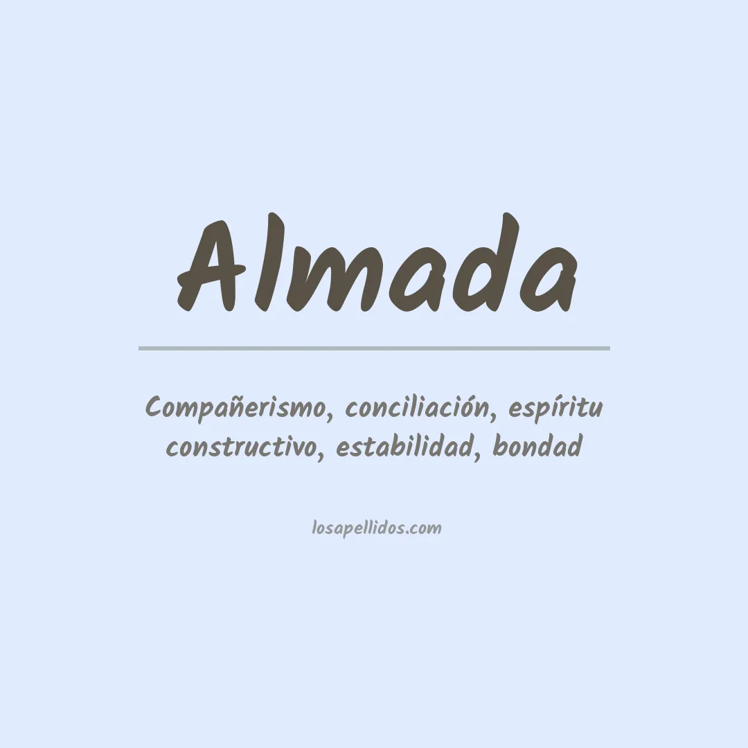 Apellido Almada
