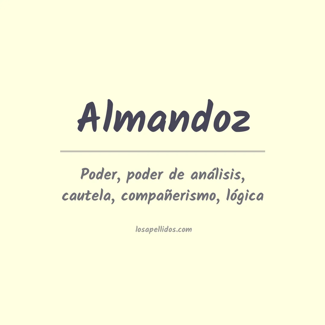 Apellido Almandoz