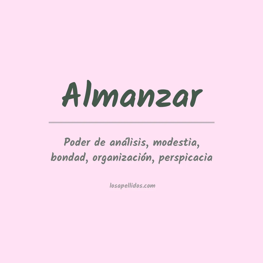 Apellido Almanzar