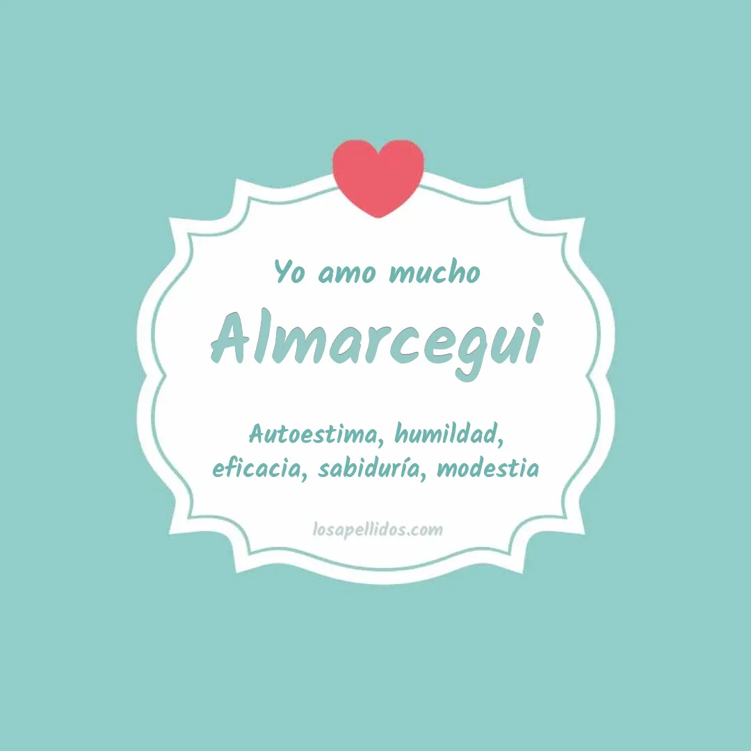 Yo amo mucho Almarcegui