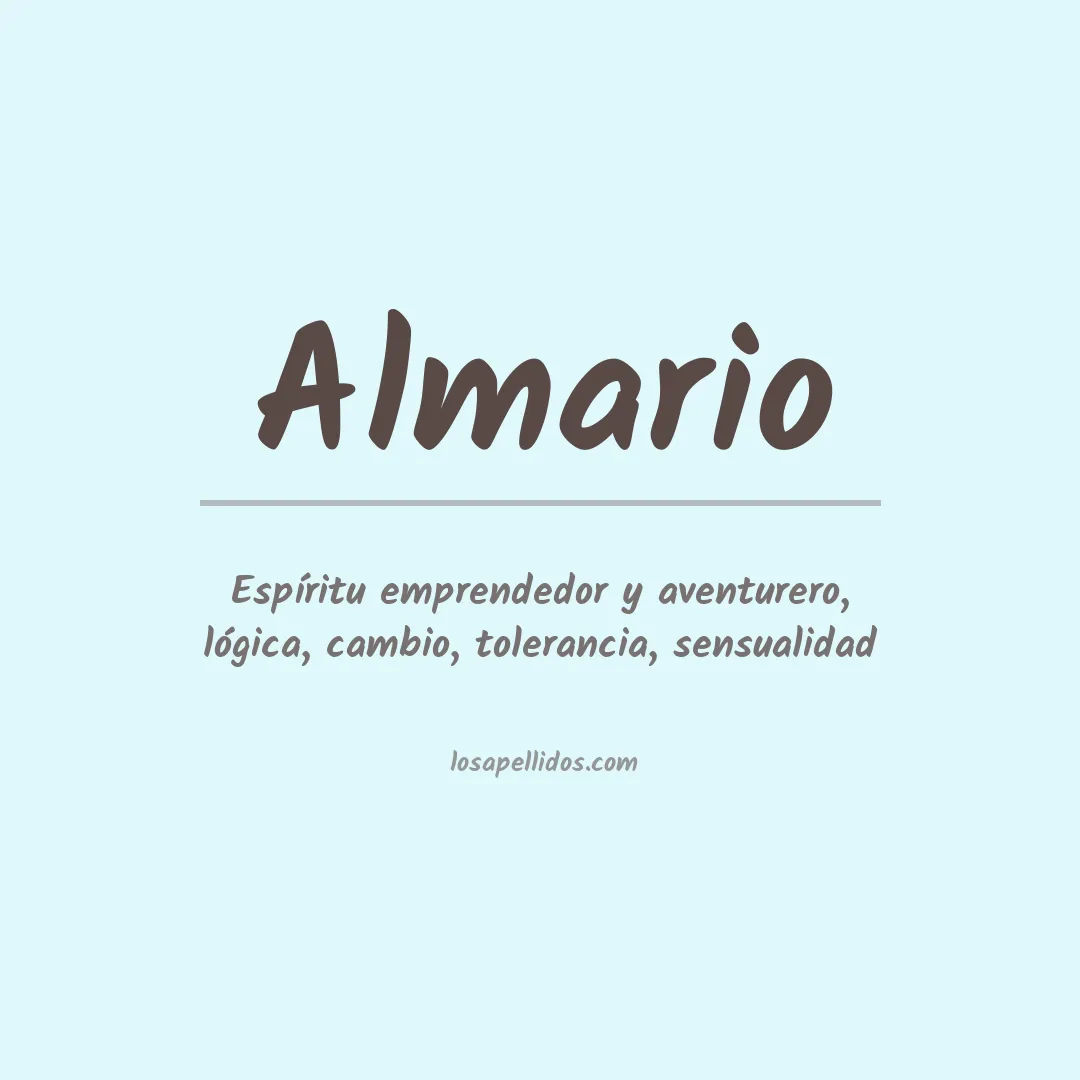Apellido Almario
