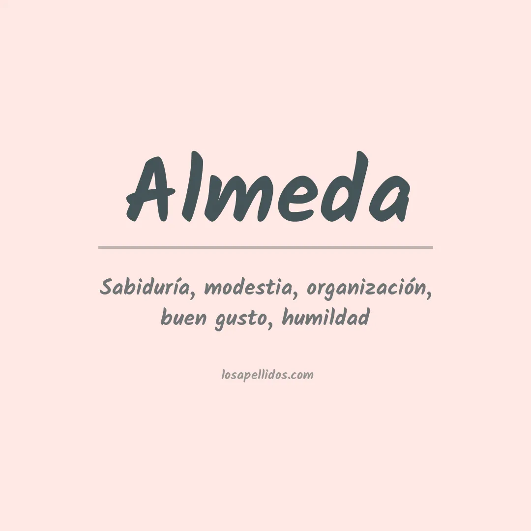 Apellido Almeda