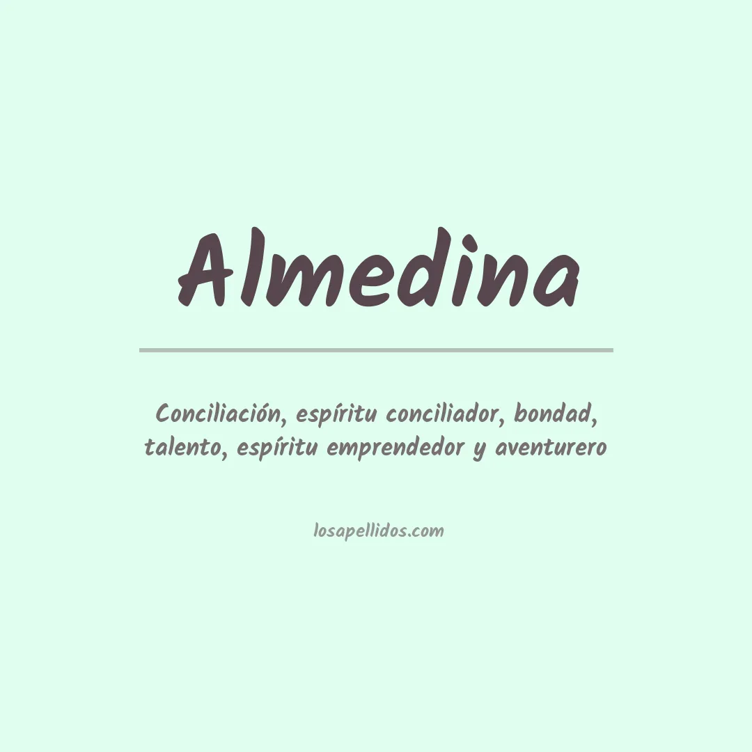Apellido Almedina