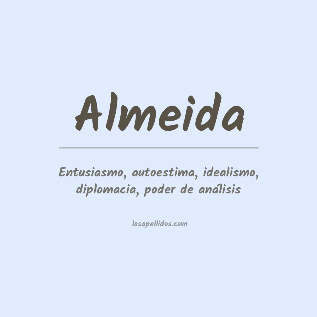 Apellido Almeida
