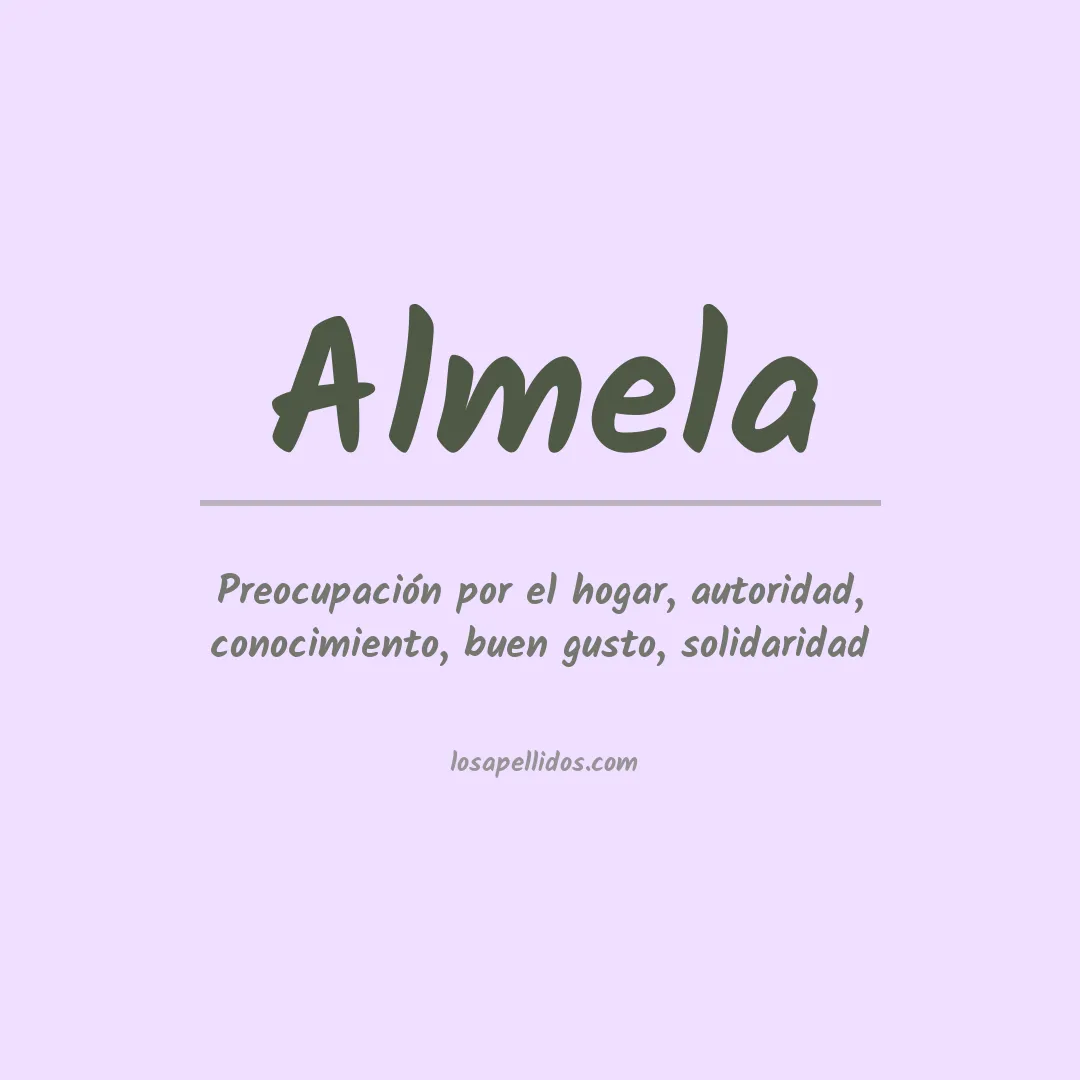 Apellido Almela