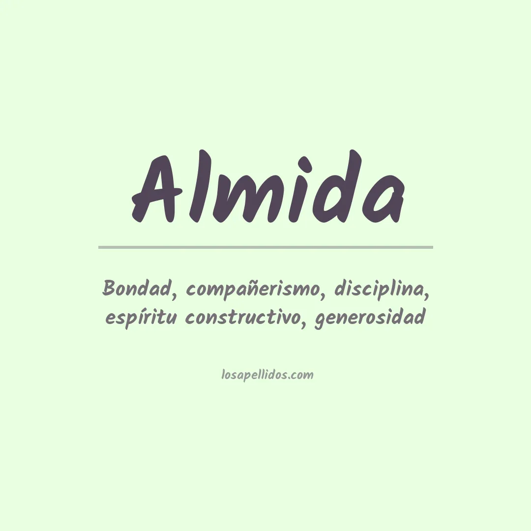 Apellido Almida