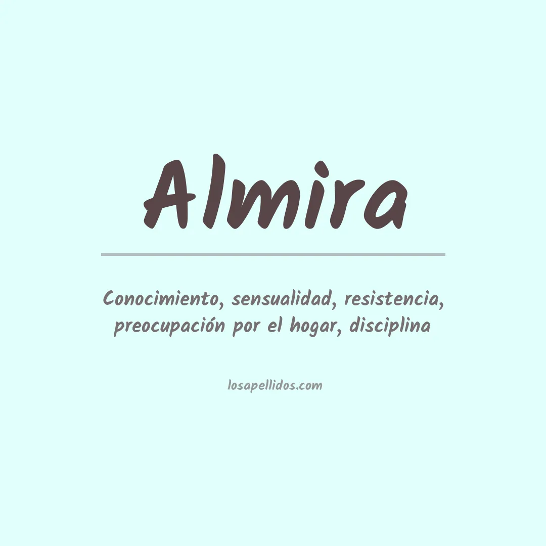 Apellido Almira