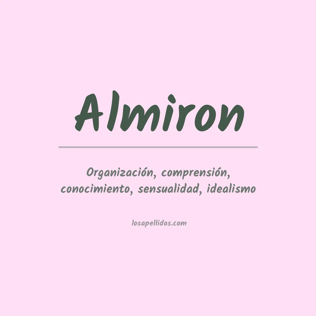 Apellido Almiron