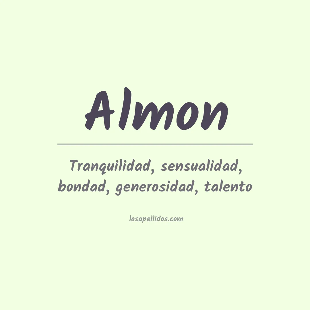 Apellido Almon