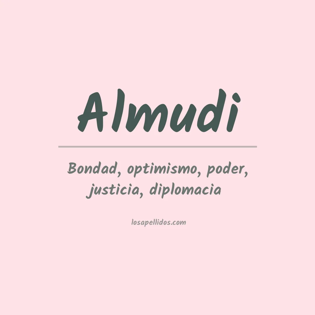 Apellido Almudi