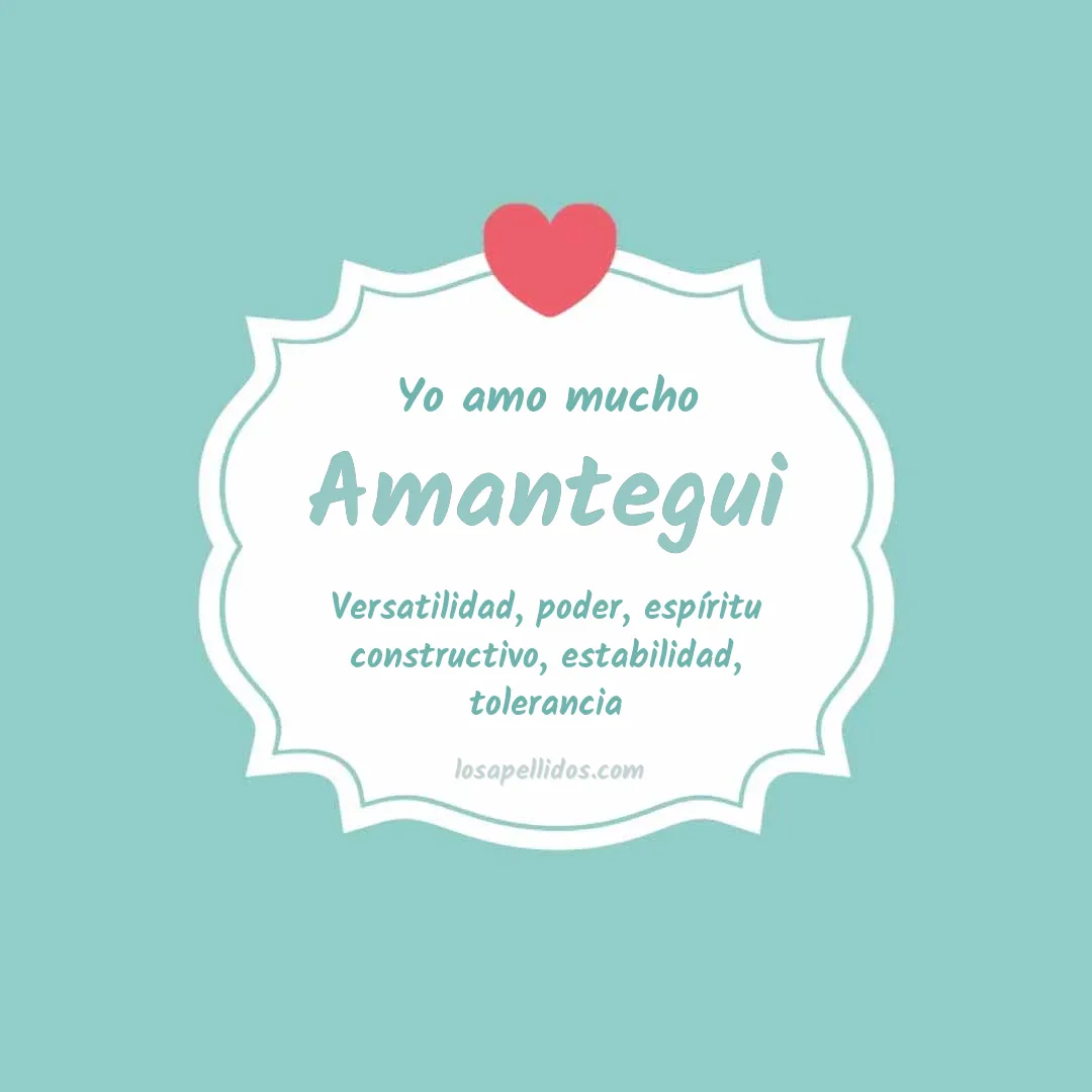 Yo amo mucho Amantegui