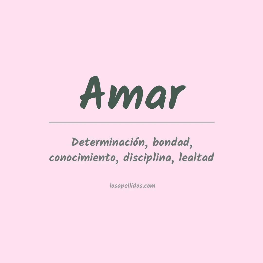 Apellido Amar