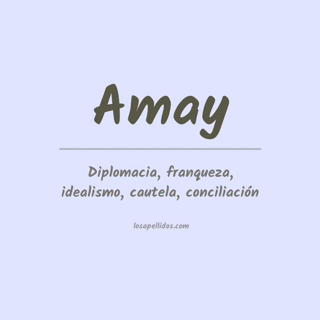 Apellido Amay