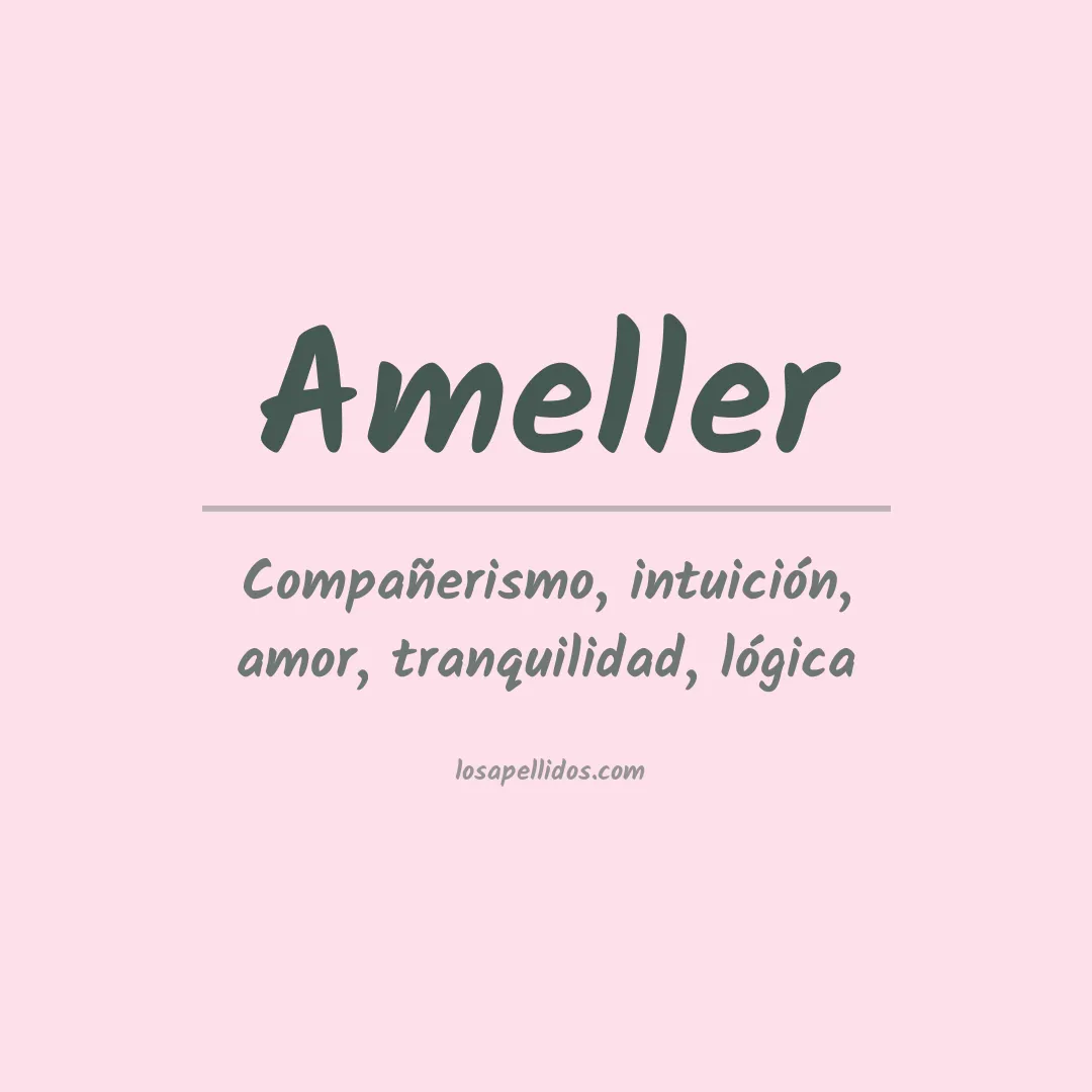 Apellido Ameller
