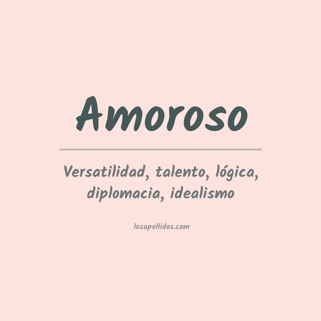 Apellido Amoroso