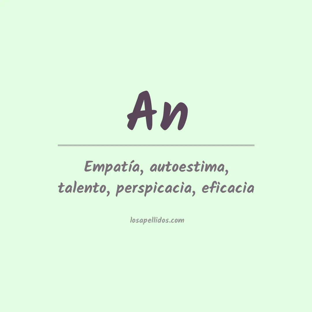 Apellido An
