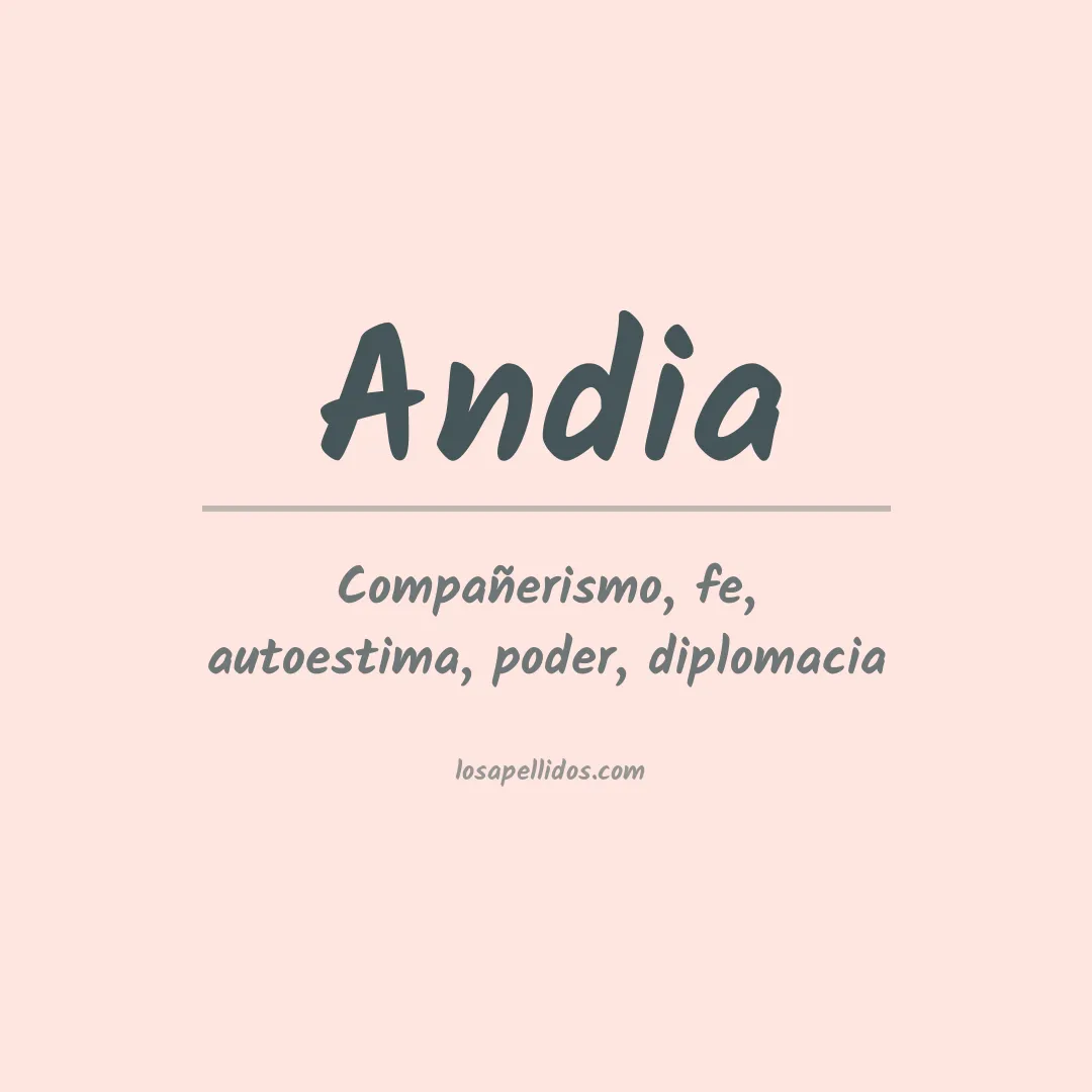 Apellido Andia