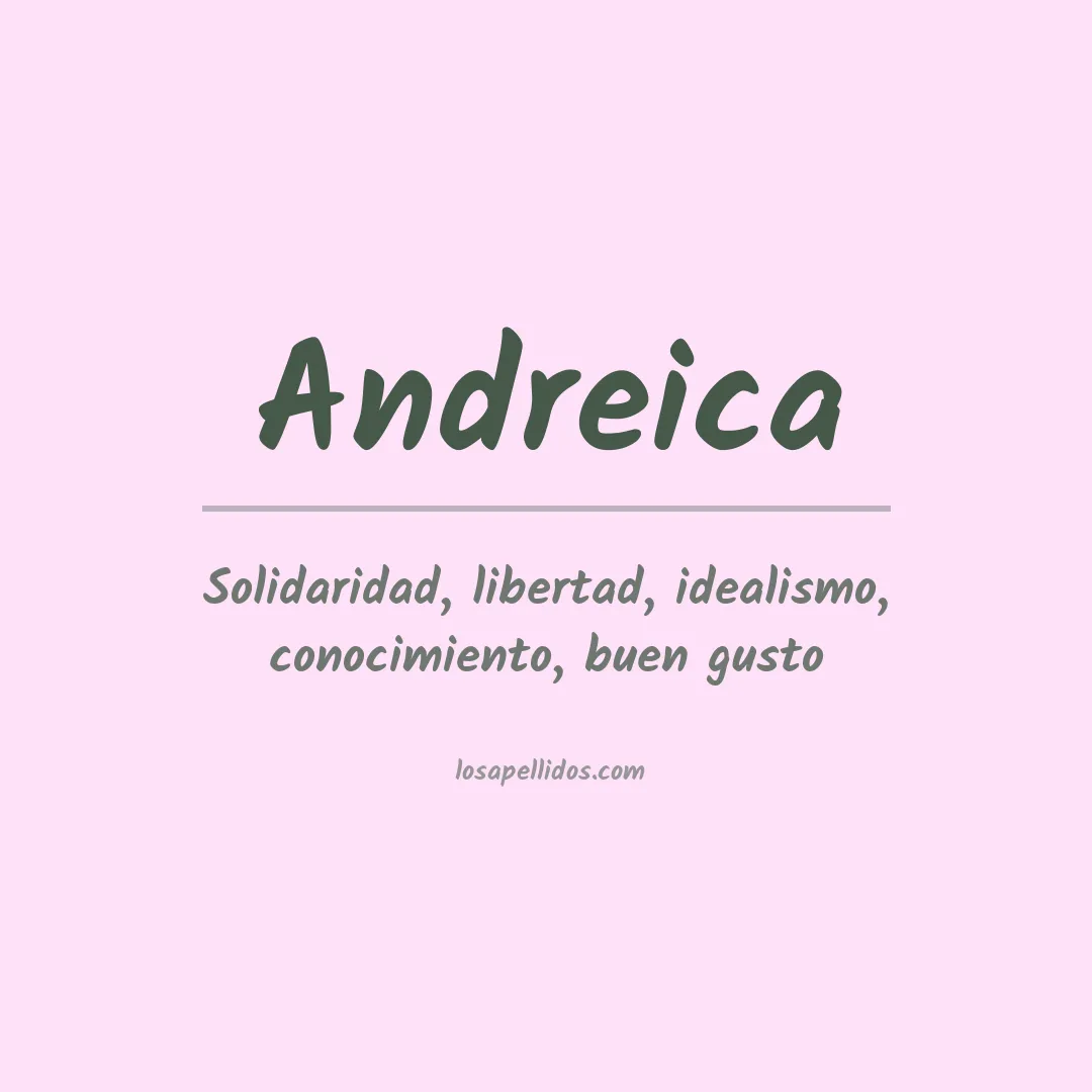 Apellido Andreica