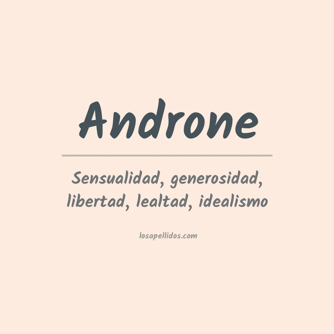 Apellido Androne
