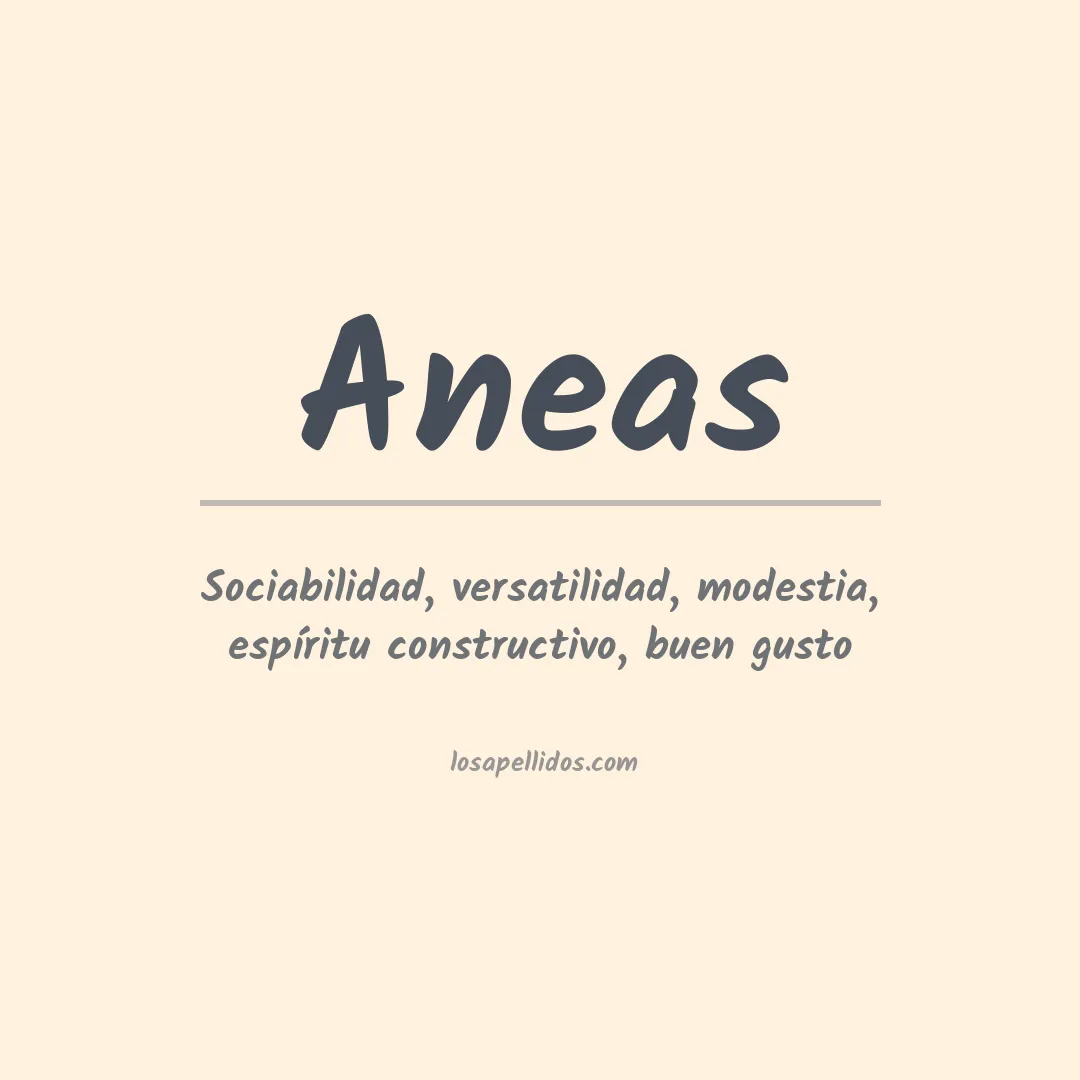 Apellido Aneas