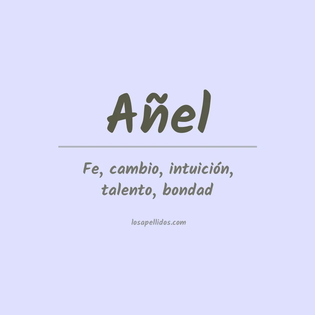 Apellido Añel